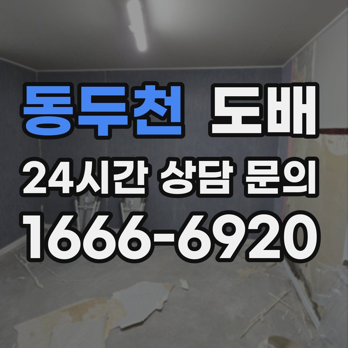 동두천 도배