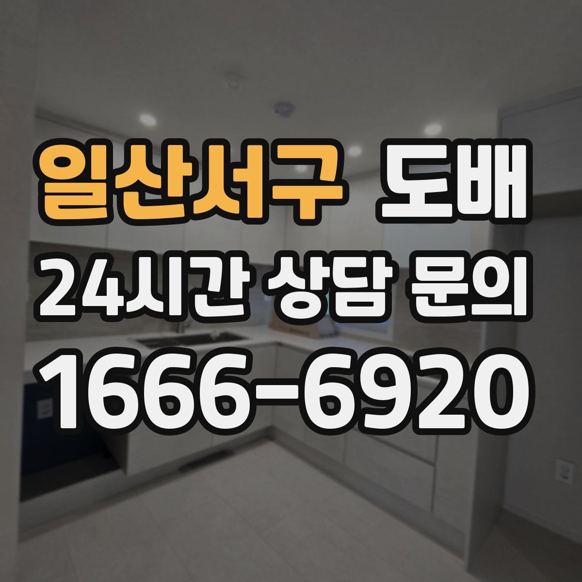 일산서구 도배