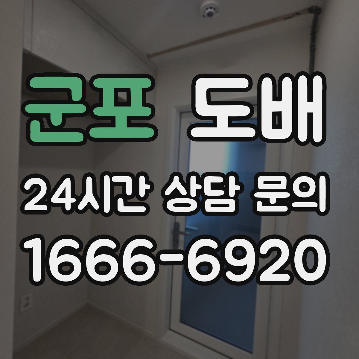 군포 도배