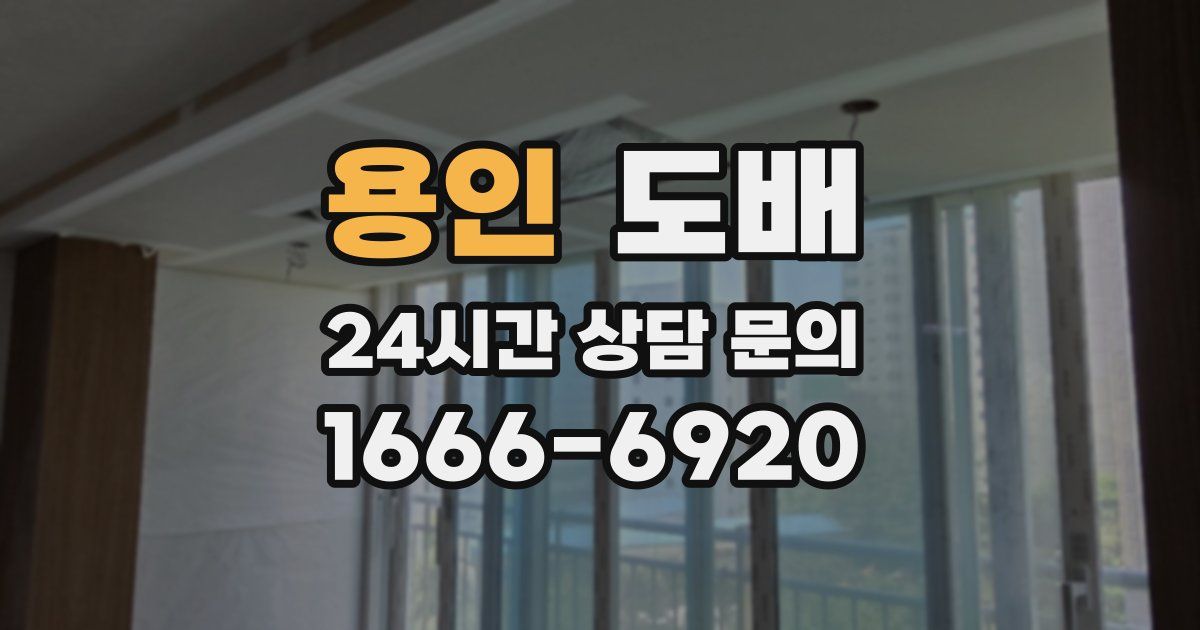 용인 도배