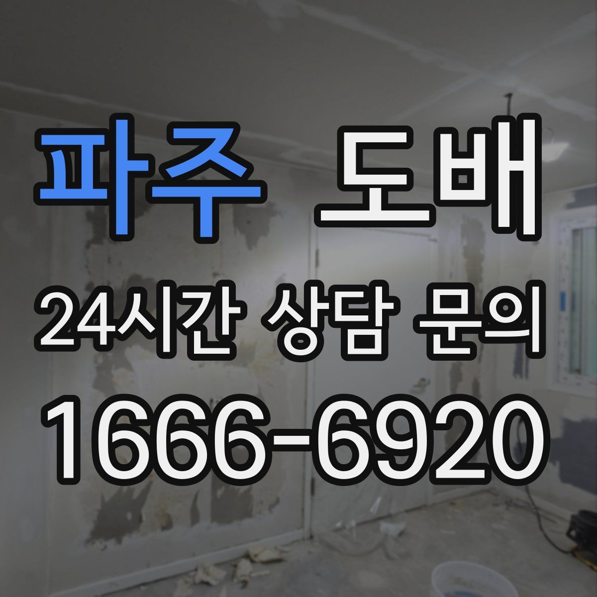 파주 도배