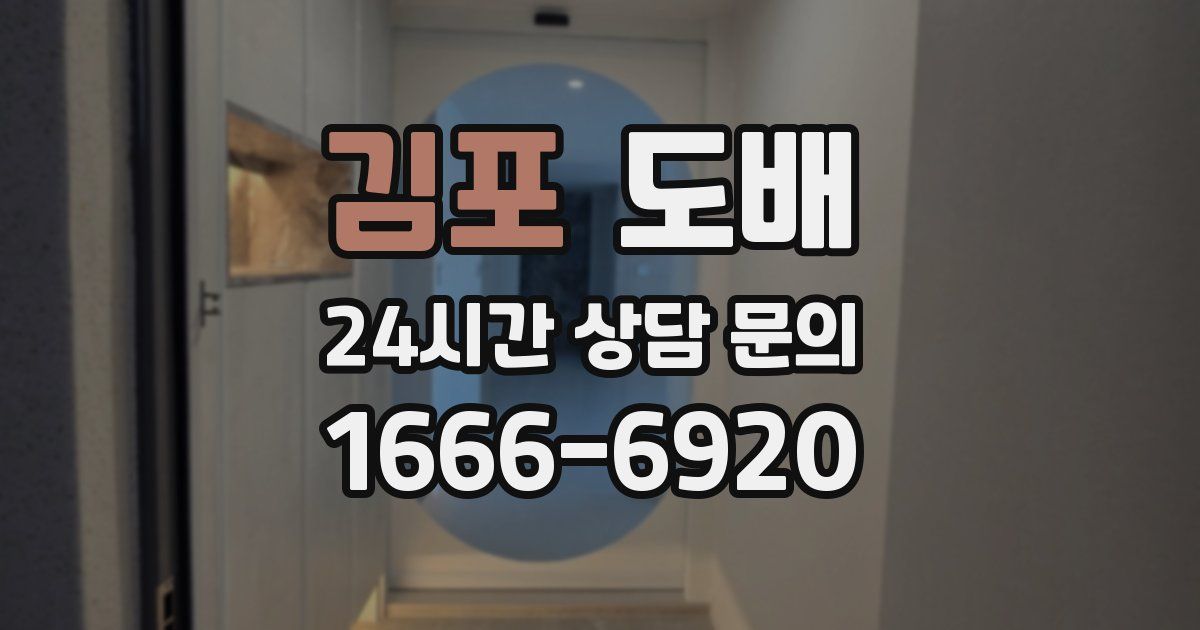 김포 도배