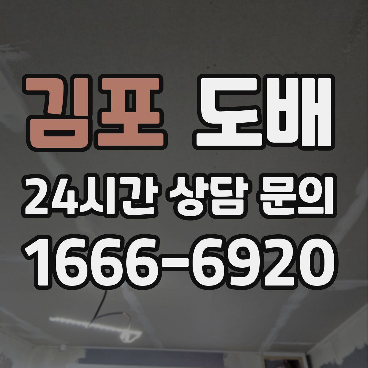 김포 도배