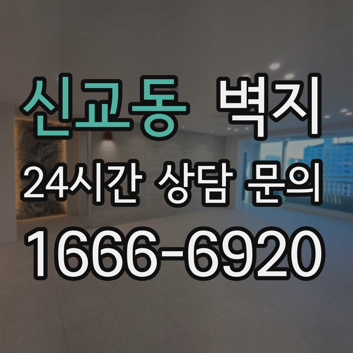 신교동 벽지