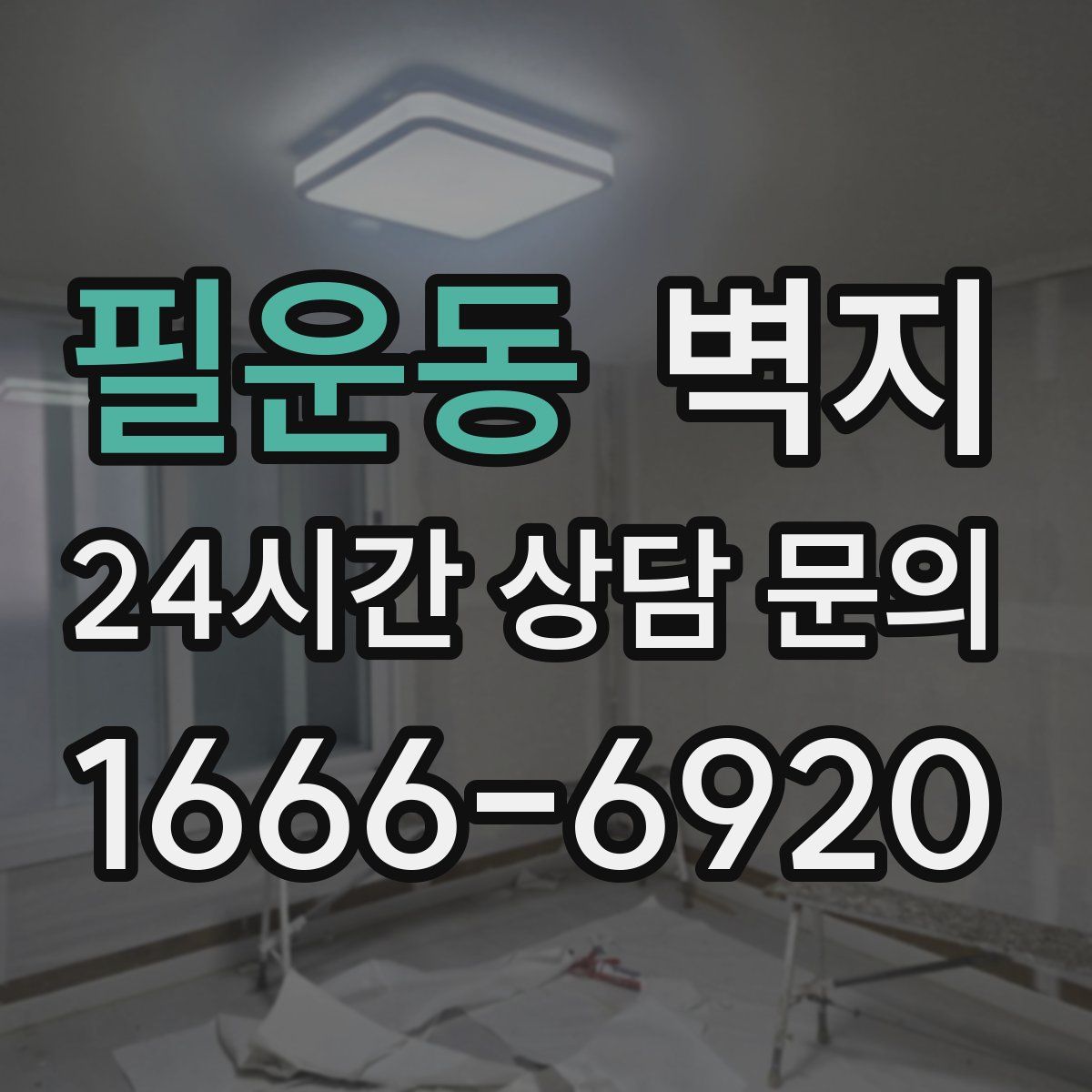 필운동 벽지