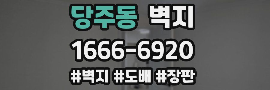 당주동 벽지