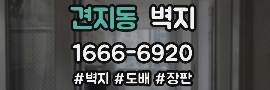 견지동 벽지