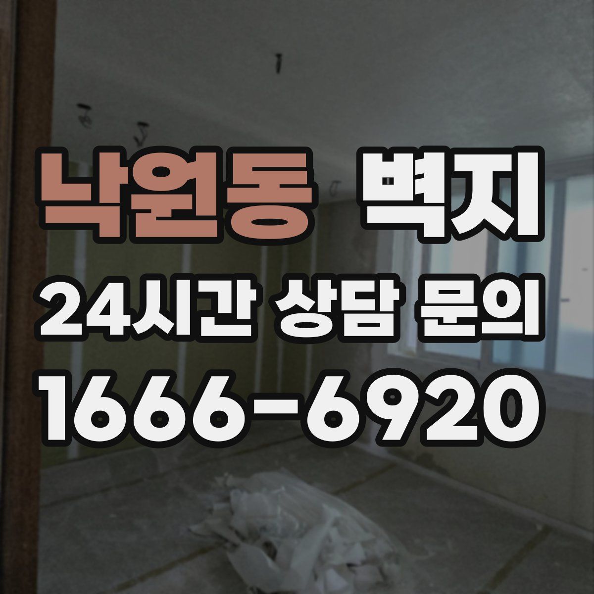 낙원동 벽지