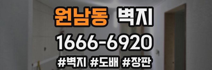 원남동 벽지