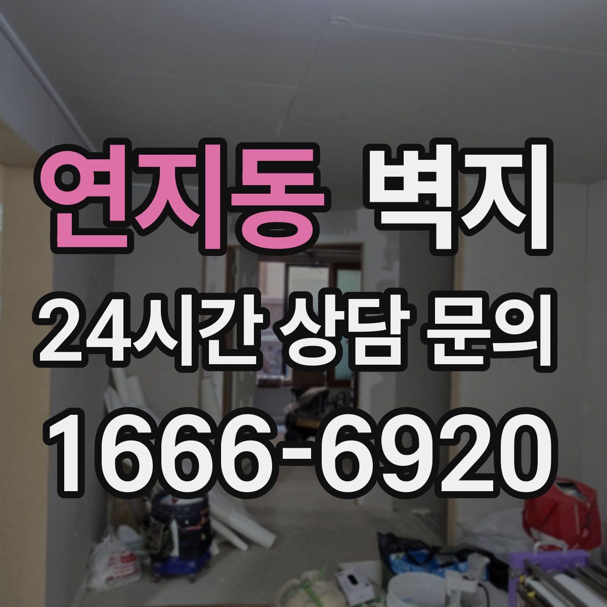 연지동 벽지
