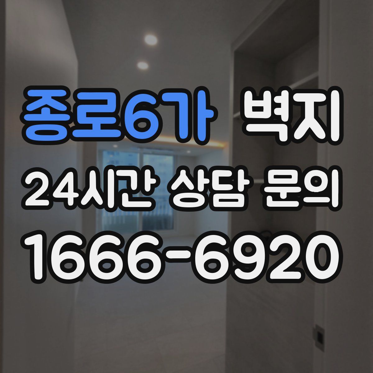 종로6가 벽지