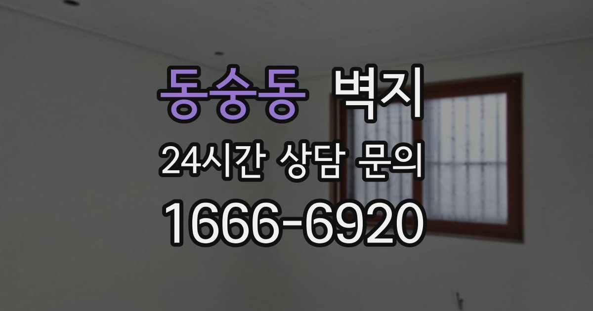 동숭동 벽지