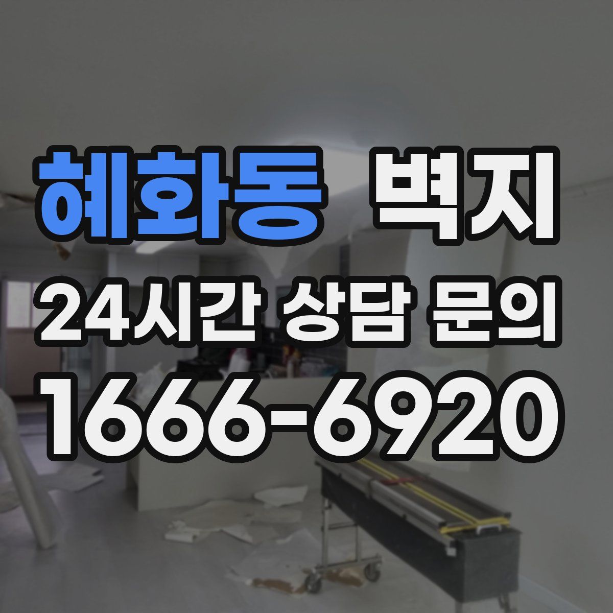 혜화동 벽지