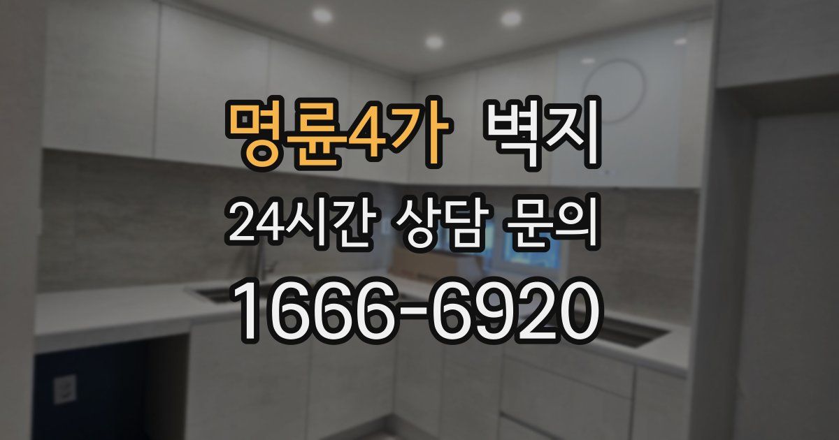 명륜4가 벽지