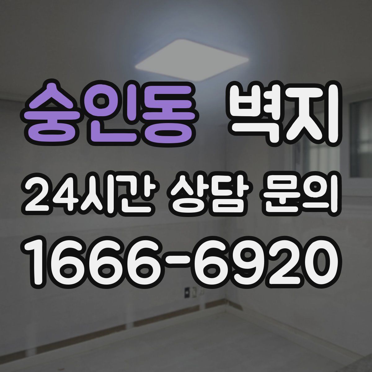 숭인동 벽지