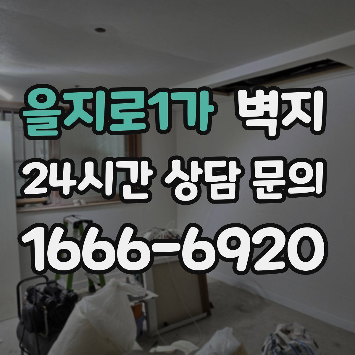 을지로1가 벽지