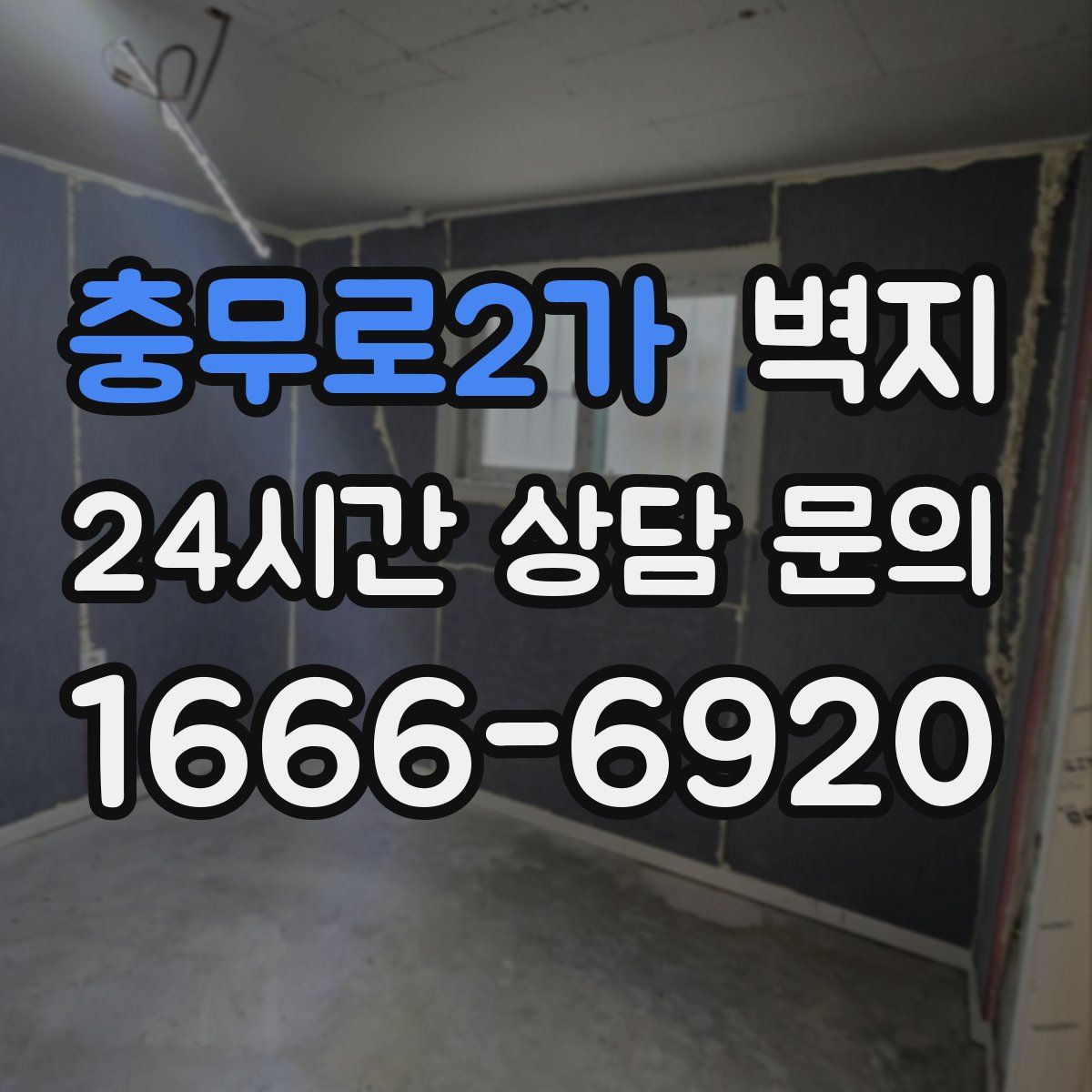 충무로2가 벽지