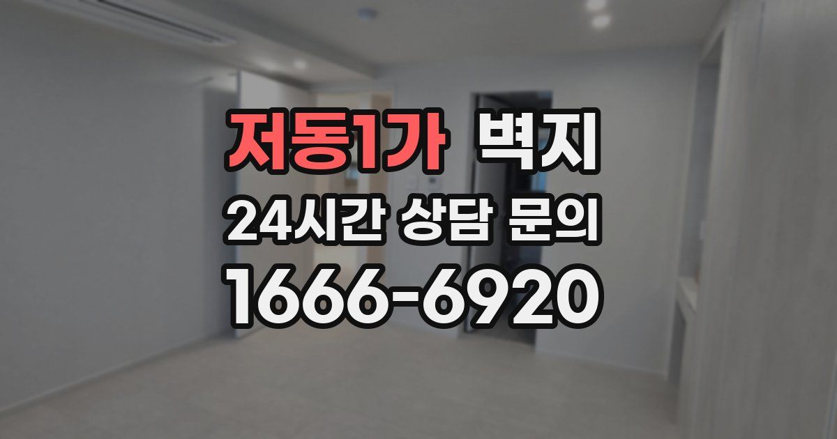 저동1가 벽지