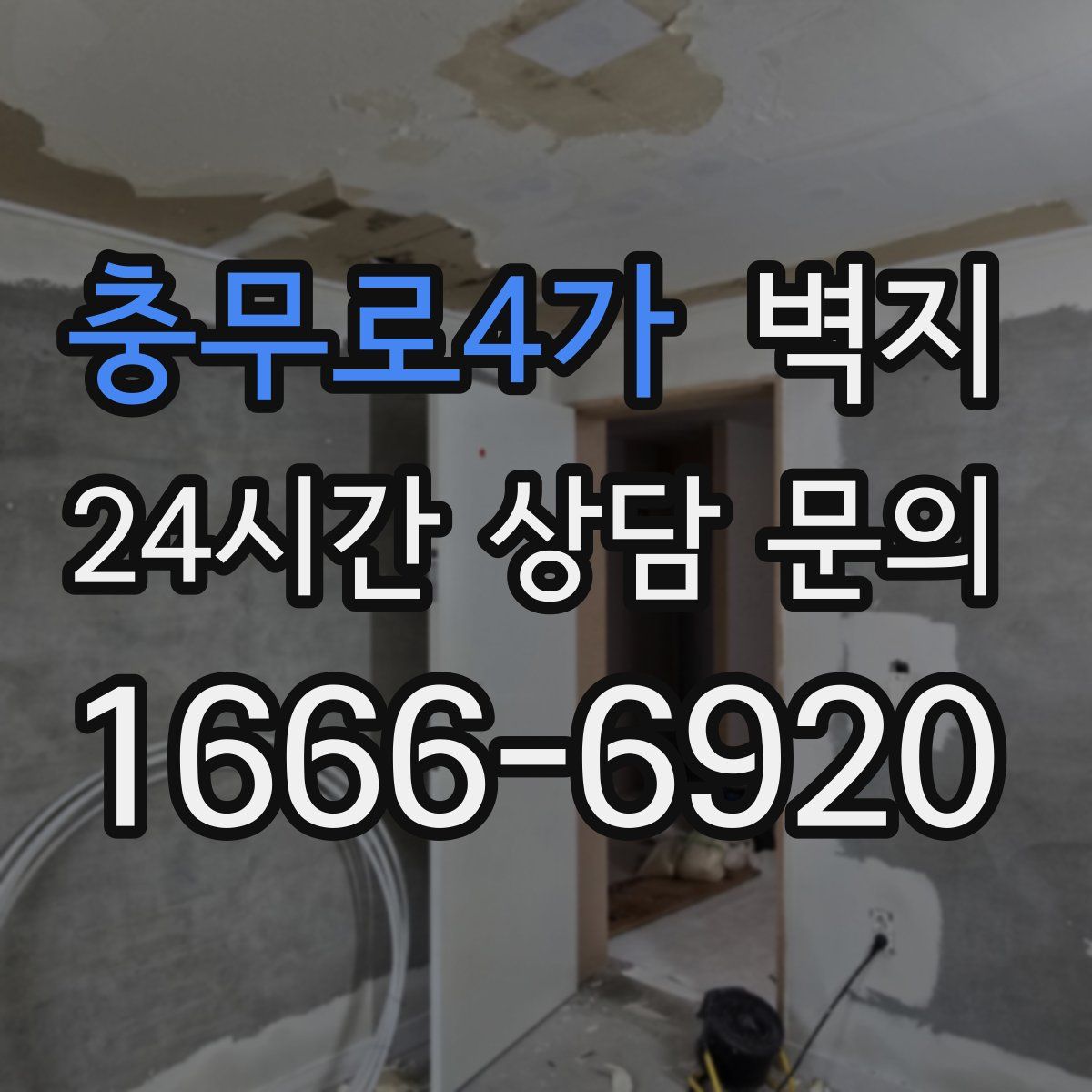 충무로4가 벽지