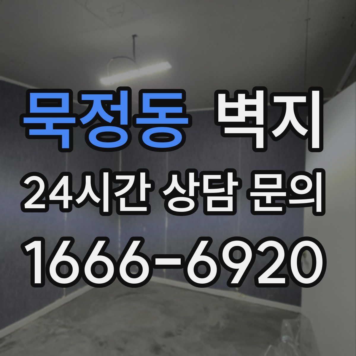 묵정동 벽지