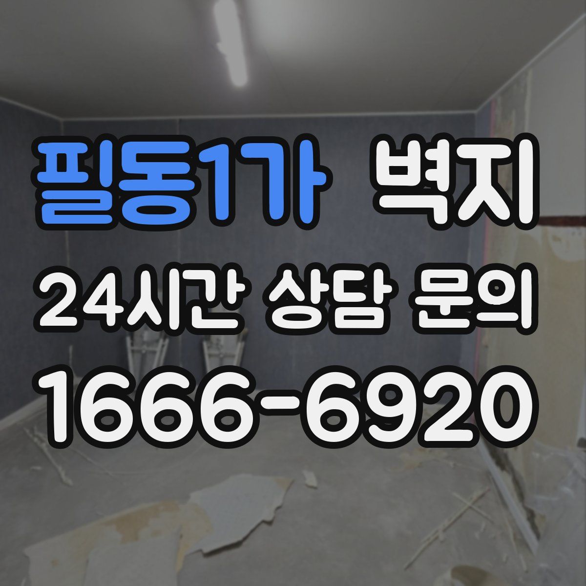 필동1가 벽지