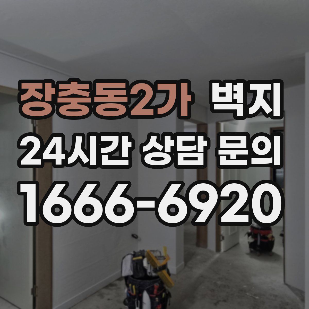 장충동2가 벽지