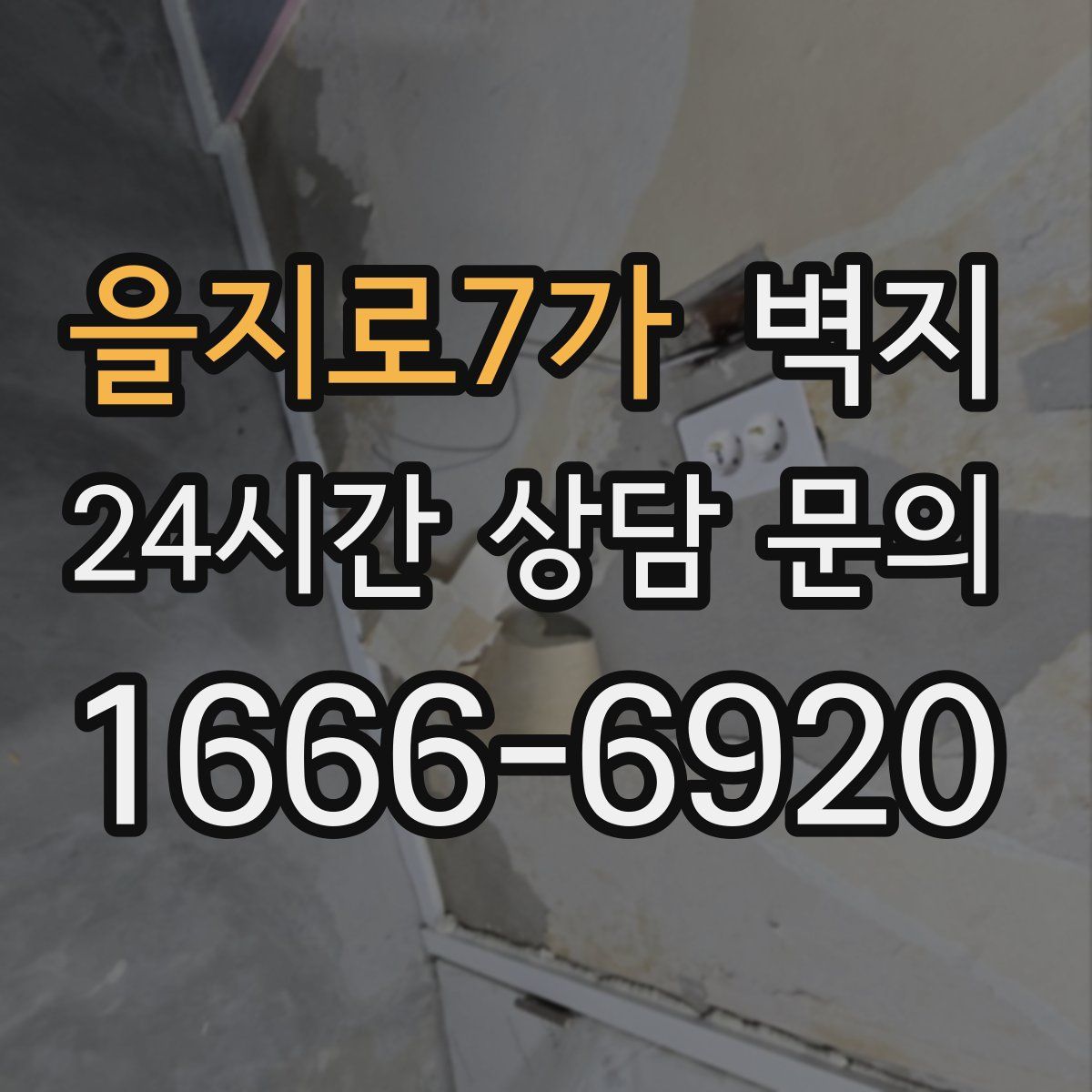 을지로7가 벽지