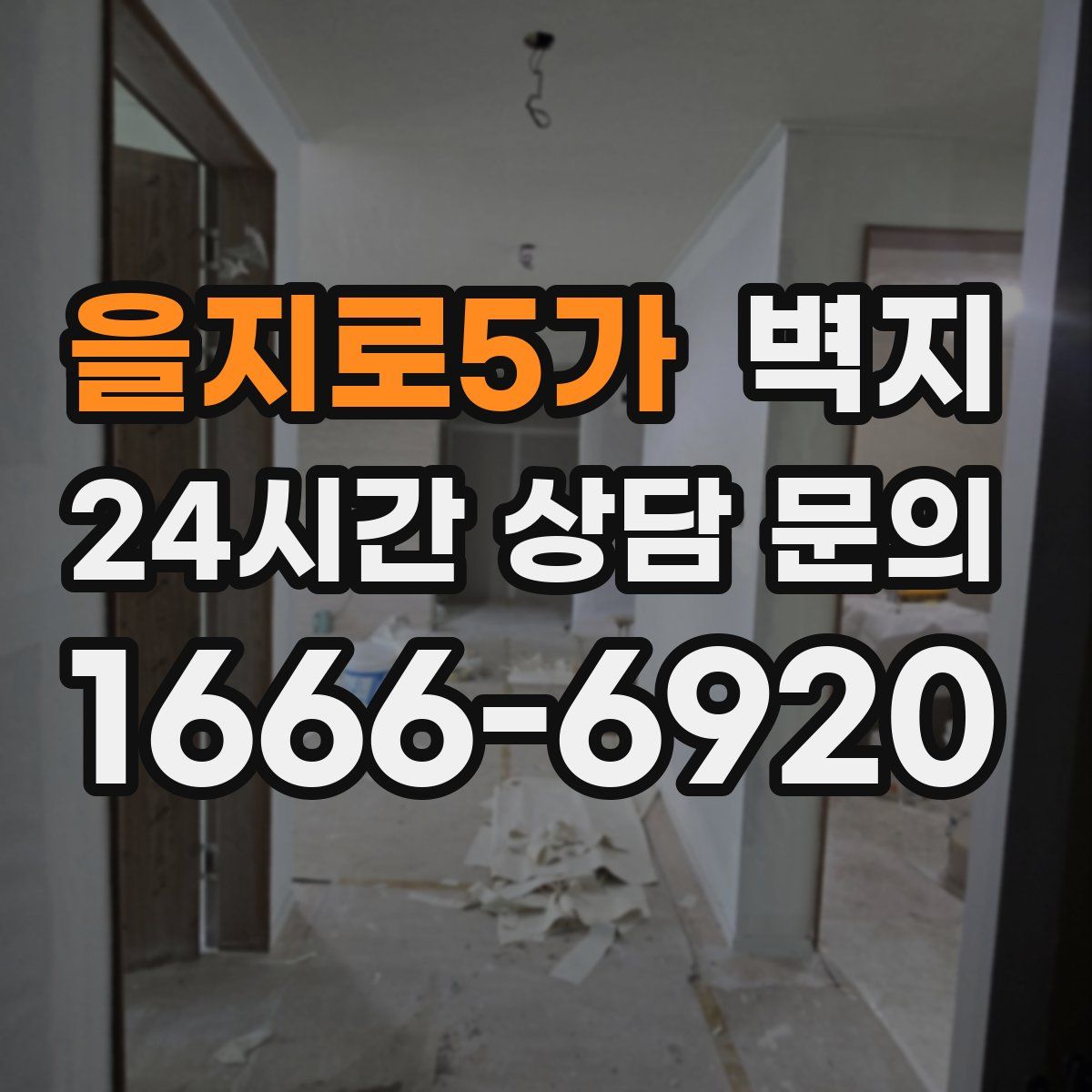 을지로5가 벽지