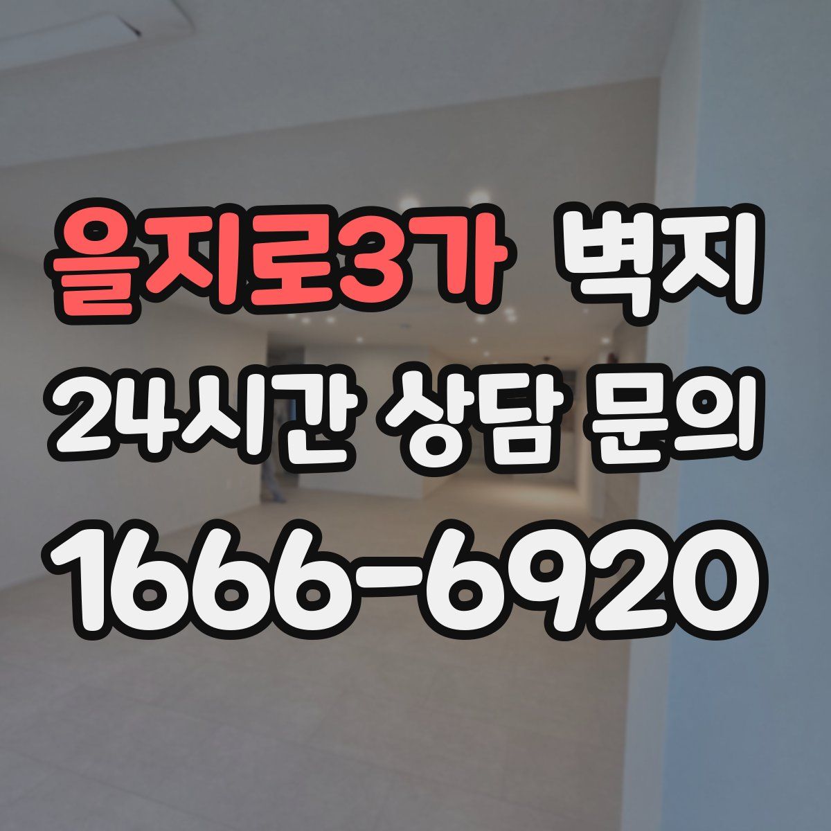 을지로3가 벽지