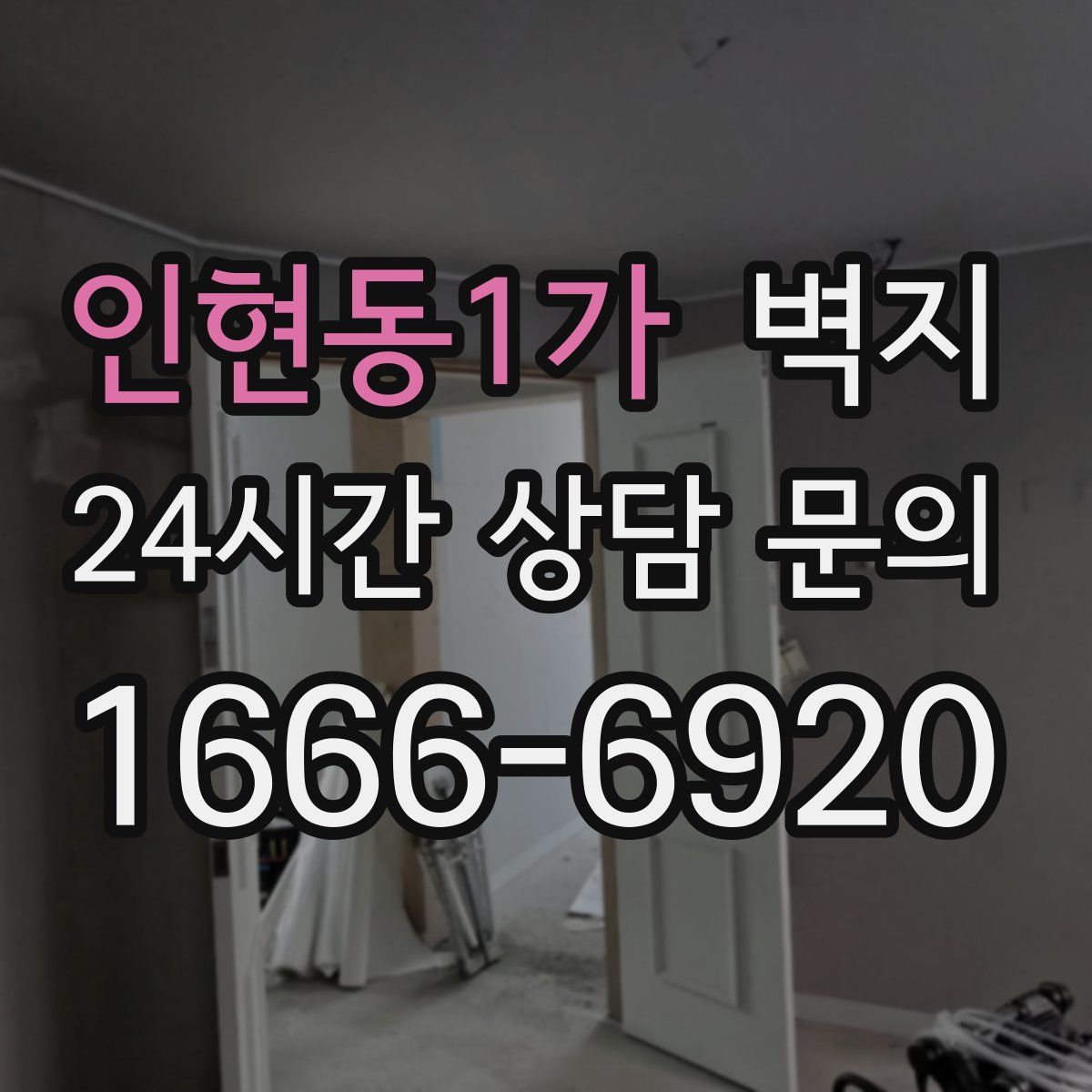 인현동1가 벽지