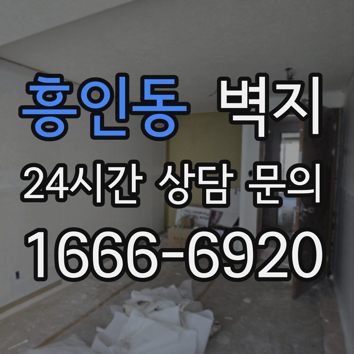 흥인동 벽지