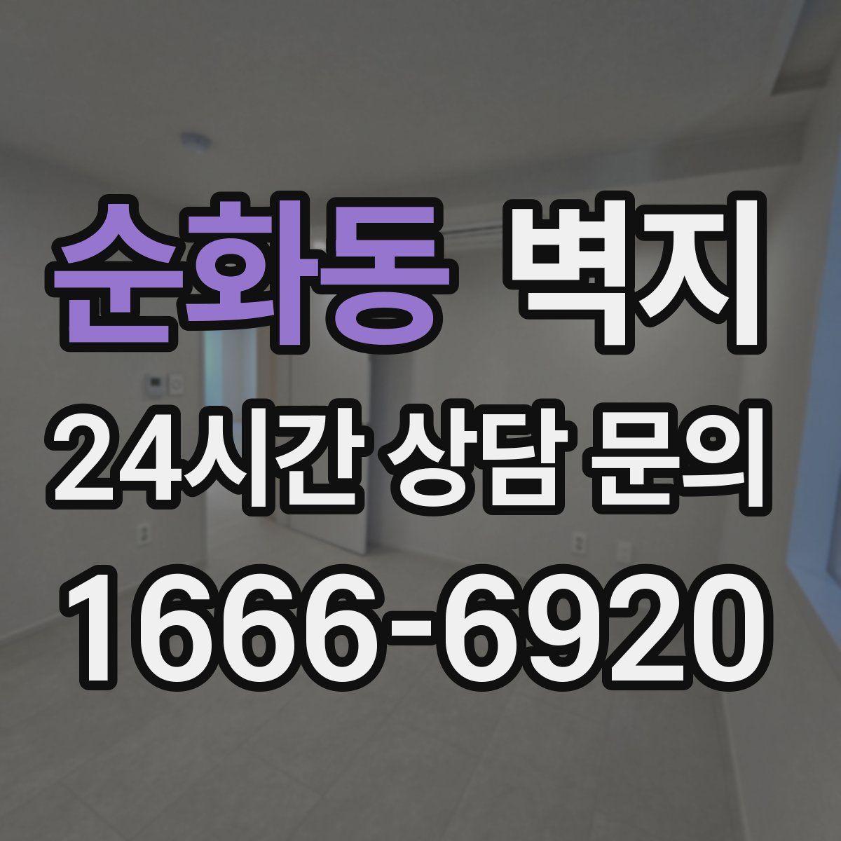순화동 벽지