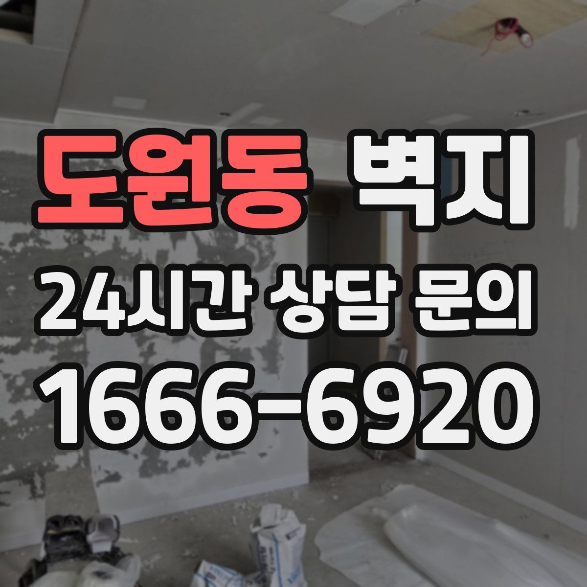도원동 벽지