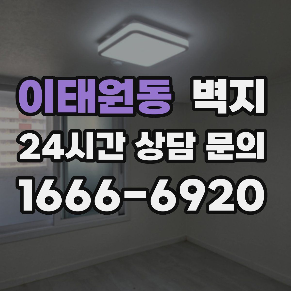 이태원동 벽지