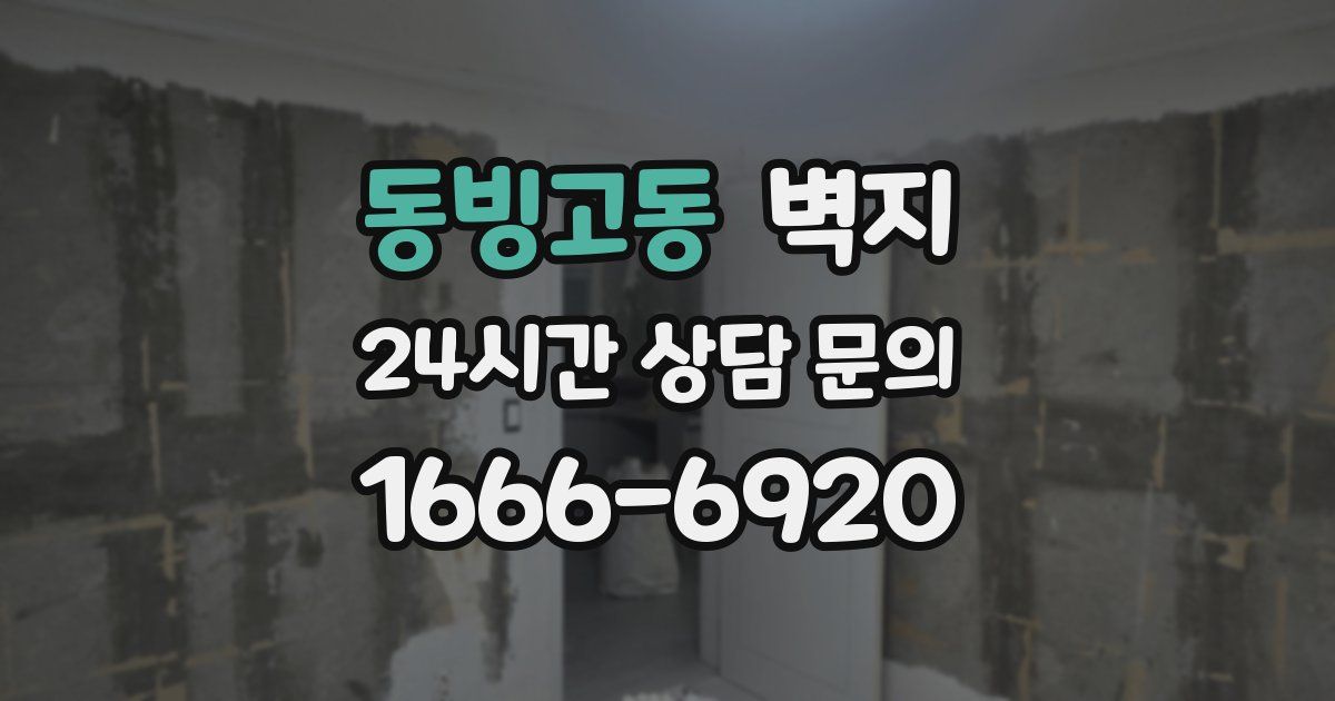동빙고동 벽지