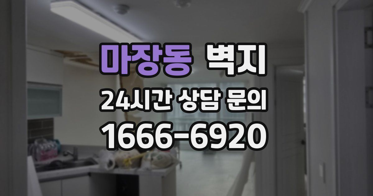 마장동 벽지