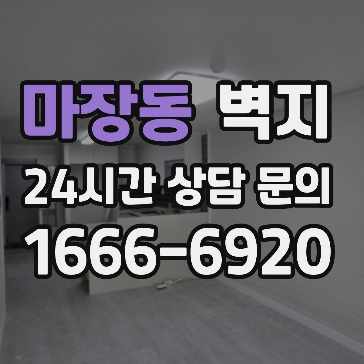 마장동 벽지