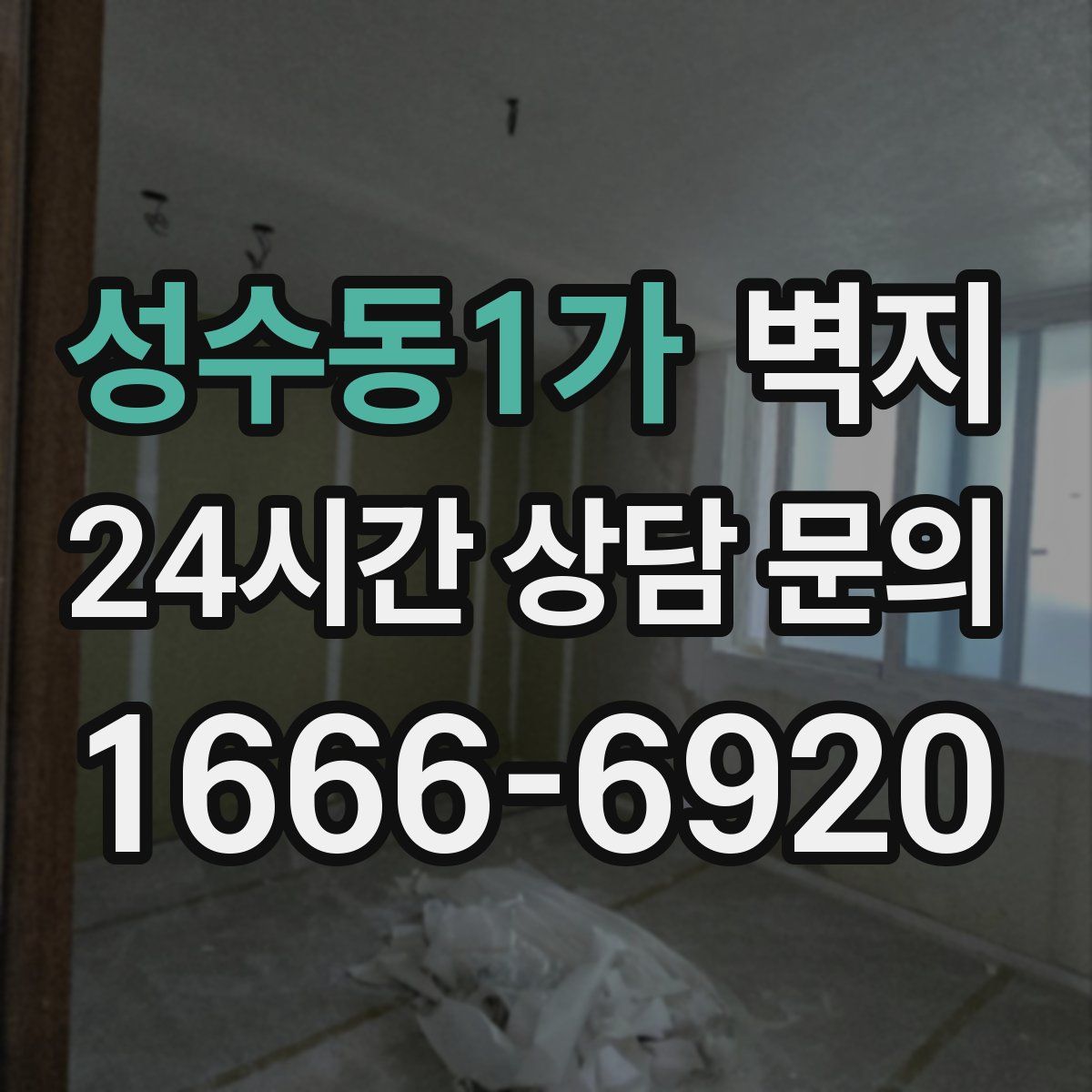성수동1가 벽지