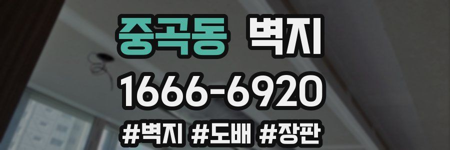 중곡동 벽지
