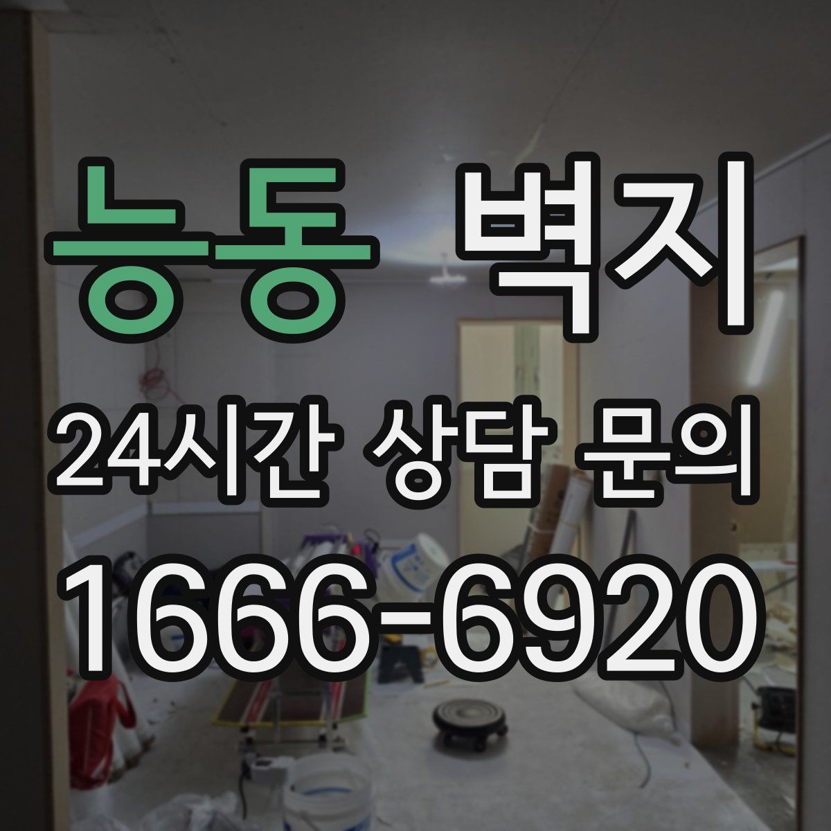 능동 벽지