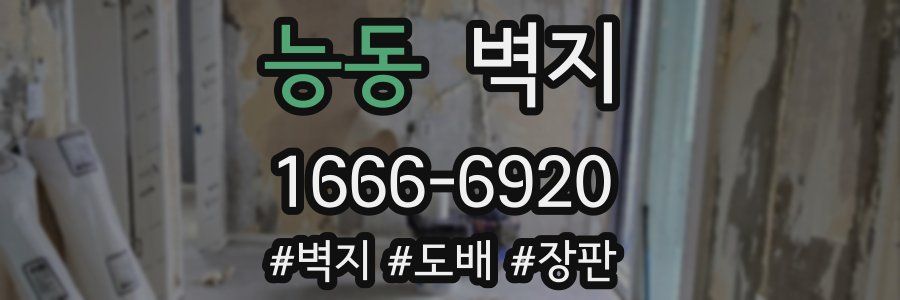 능동 벽지