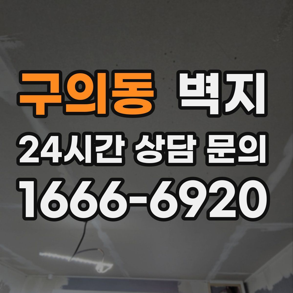 구의동 벽지