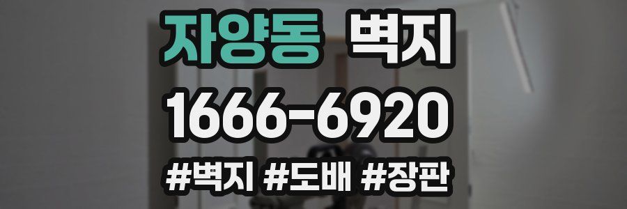 자양동 벽지