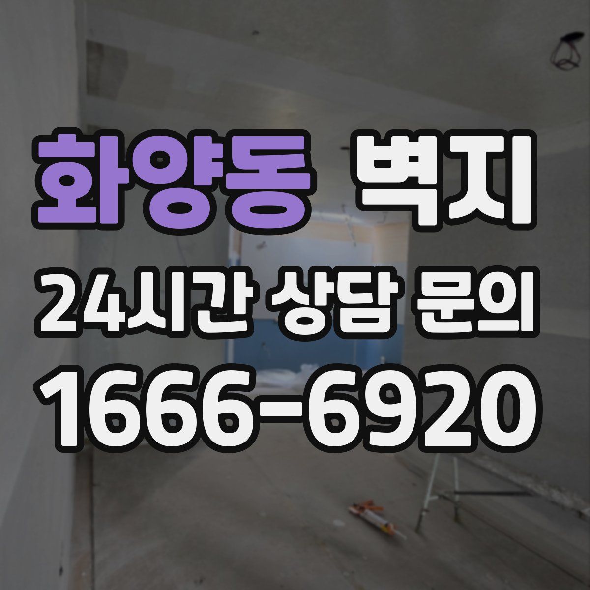 화양동 벽지