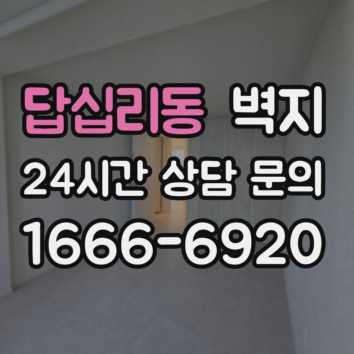 답십리동 벽지