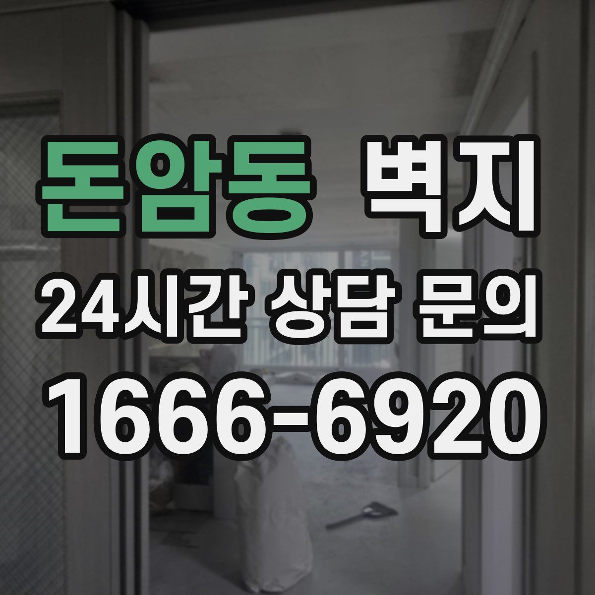 돈암동 벽지