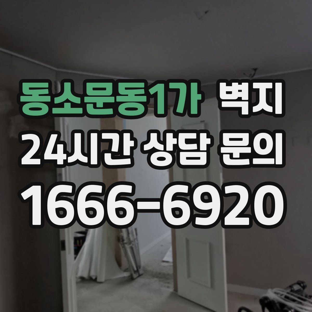 동소문동1가 벽지