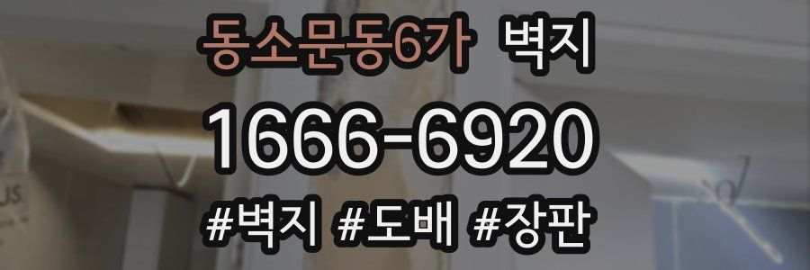 동소문동6가 벽지