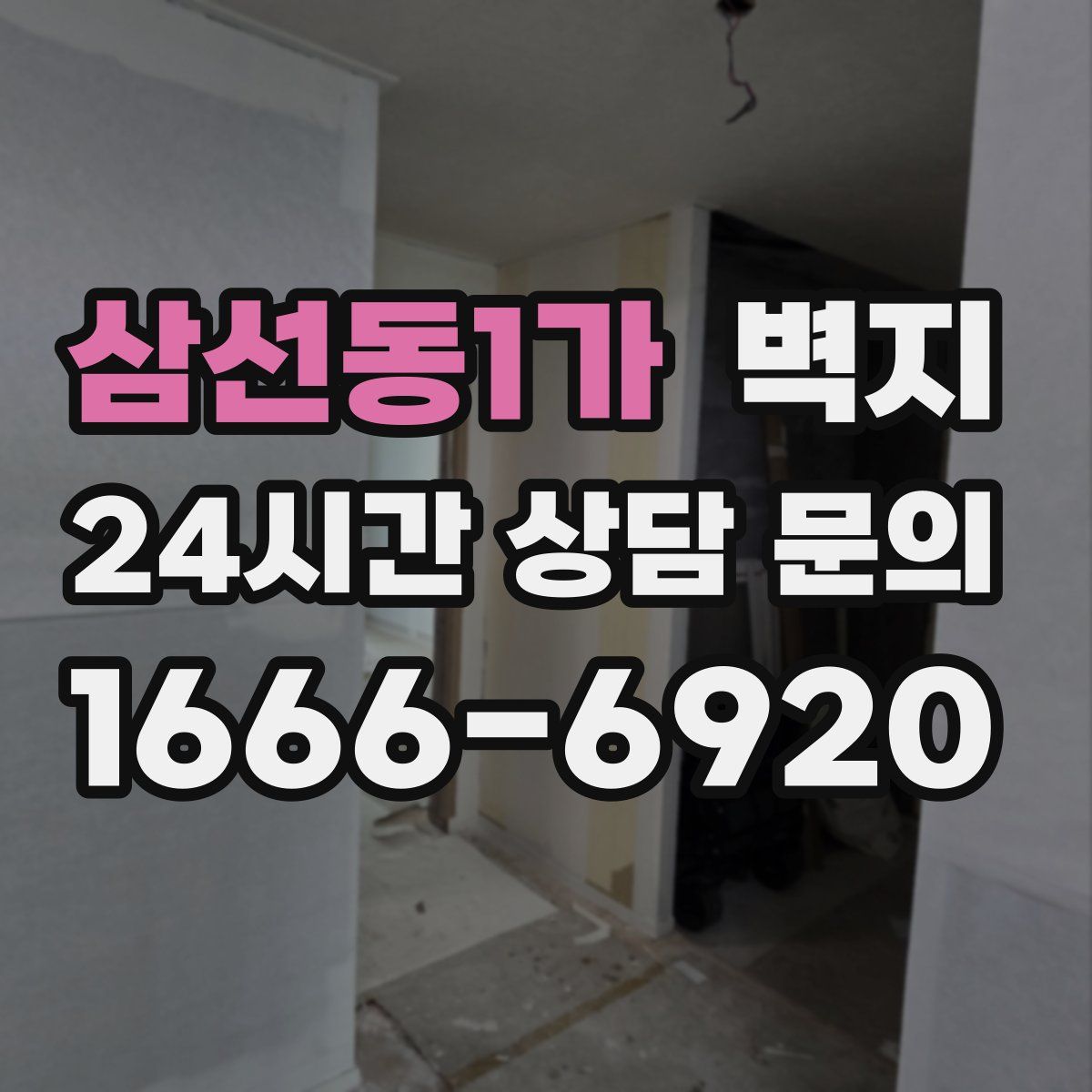 삼선동1가 벽지