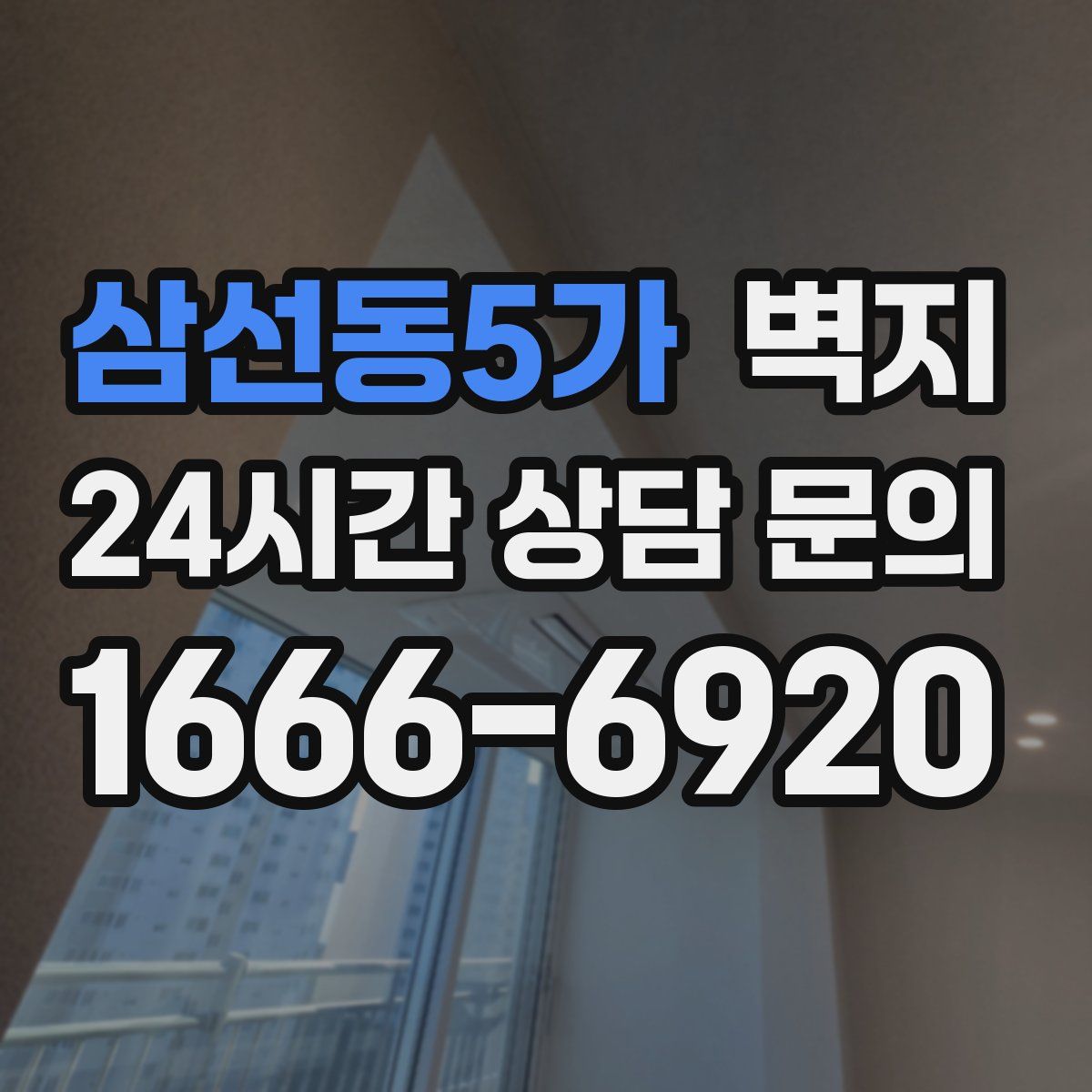 삼선동5가 벽지